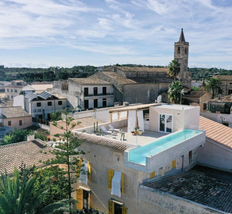 Hotel Boutique Can Pocovi Sant Llorenc Des Cardassar Eksteriør bilde