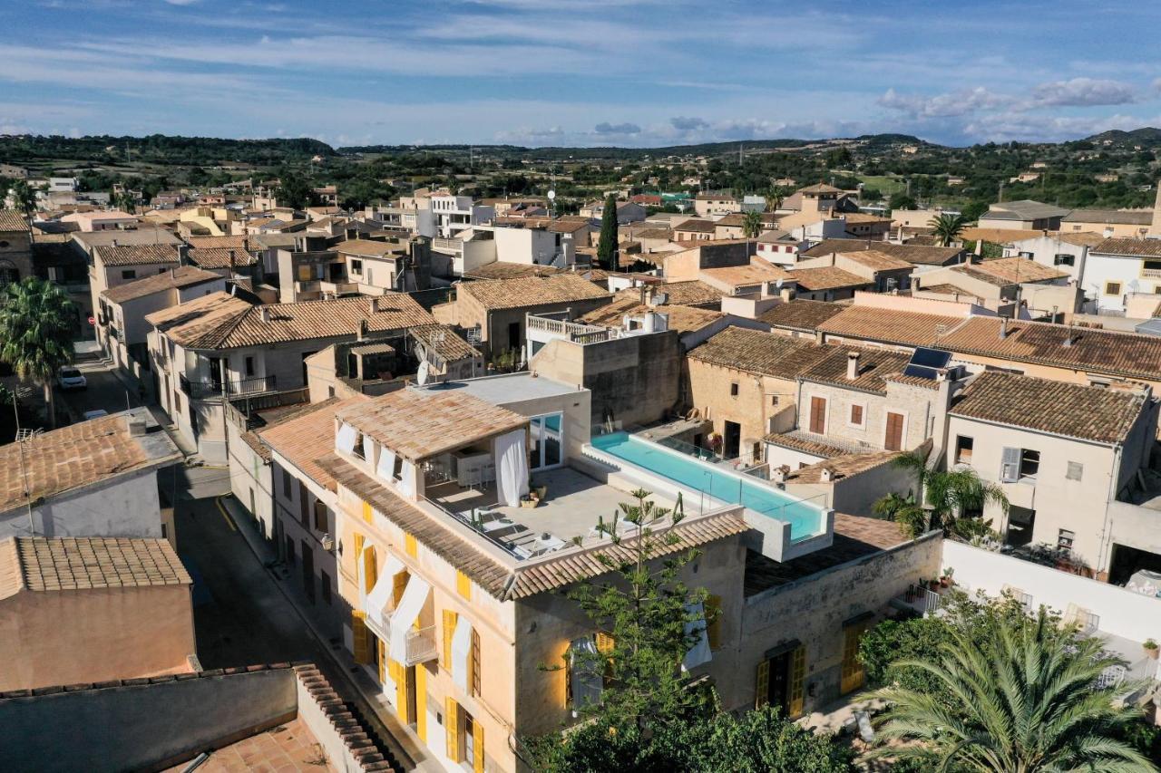 Hotel Boutique Can Pocovi Sant Llorenc Des Cardassar Eksteriør bilde