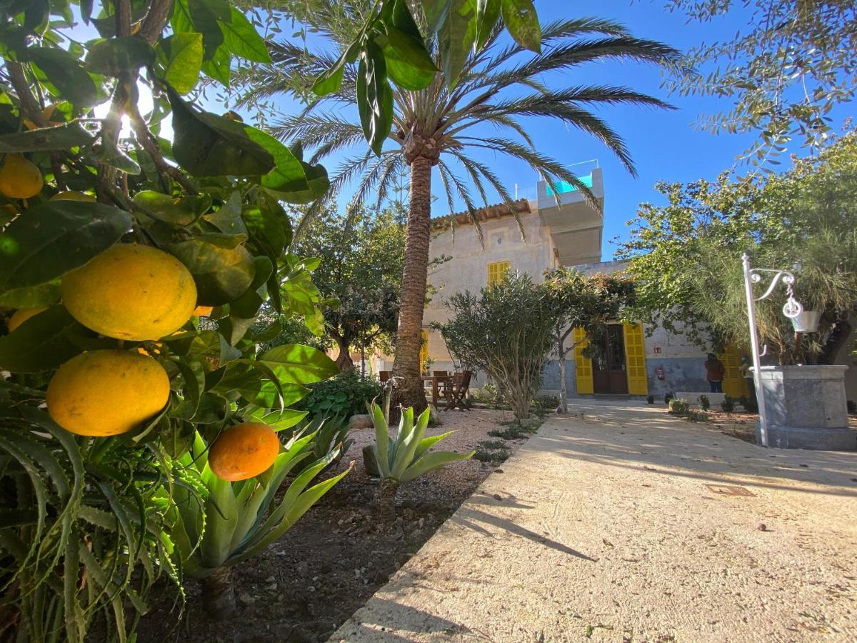 Hotel Boutique Can Pocovi Sant Llorenc Des Cardassar Eksteriør bilde